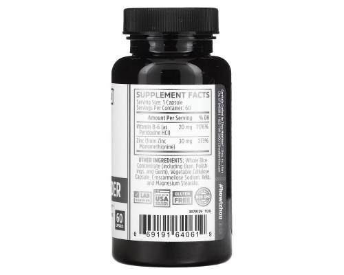 Zhou Nutrition, Zinc Defender, 60 Capsules Zhou Nutrition, Zinc Defender, 60 Capsules