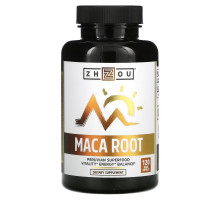 Zhou Nutrition, Organic Maca Root, 120 Vegetable Capsules