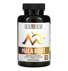 Zhou Nutrition, Organic Maca Root, 120 Vegetable Capsules