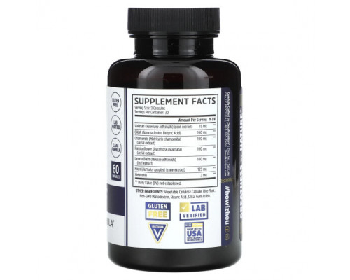 Для здорового сна Zhou Nutrition, Driftoff, формула для успокаивающего сна, 60 капсул Для здорового сна Zhou Nutrition, Driftoff, формула для успокаивающего сна, 60 капсул