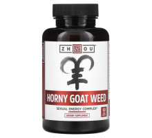 Мужское здоровье Horny Goat Weed, Sexual Energy Complex, 60 Veggie Capsules