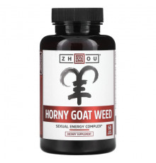 Мужское здоровье Horny Goat Weed, Sexual Energy Complex, 60 Veggie Capsules
