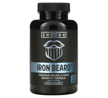 Zhou Nutrition, Iron Beard, 60 вегетарианских капсул
