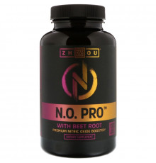 Zhou Nutrition, N.O. PRO With Beet Root, 120 Veggie Capsules