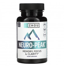 Zhou Nutrition, Neuro-Peak, 30 капсул