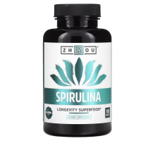 Zhou Nutrition, Spirulina, Longevity Superfood, 180 Tablets