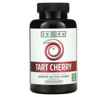 Zhou Nutrition, Экстракт вищни + семена сельдерея, 60 вегетарианских капсул