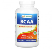 Аминокислоты Best Naturals, BCAA, 800 мг, 400 капсул