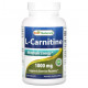 Аминокислоты Best Naturals, L-карнитин, 1000 мг, 120 таблеток