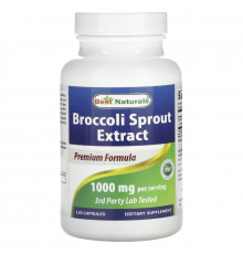 Best Naturals, Broccoli Sprout Extract, 500 mg, 120 Capsules