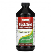 Растительные масла Best Naturals, Black Seed, масло холодного отжима, 473 мл (16 жидк. Унций)