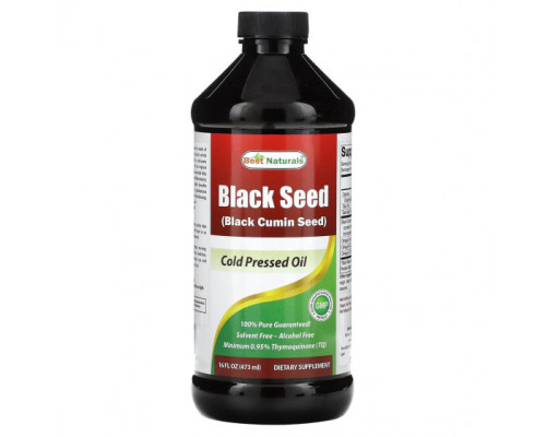 Растительные масла Best Naturals, Black Seed, масло холодного отжима, 473 мл (16 жидк. Унций) Растительные масла Best Naturals, Black Seed, масло холодного отжима, 473 мл (16 жидк. Унций)
