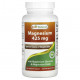 Магний Best Naturals, Магний, 425 мг, 180 вегетарианских капсул