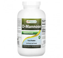 Женское здоровье Best Naturals, D-манноза, 227 г (8 унций)