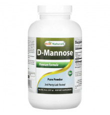Женское здоровье Best Naturals, D-манноза, 227 г (8 унций)