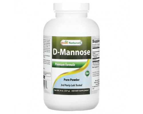 Женское здоровье Best Naturals, D-манноза, 227 г (8 унций) Женское здоровье Best Naturals, D-манноза, 227 г (8 унций)