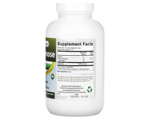 Женское здоровье Best Naturals, D-манноза, 227 г (8 унций) Женское здоровье Best Naturals, D-манноза, 227 г (8 унций)