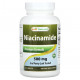 Витамины группы B Niacinamide, 500 mg, 240 Tablets