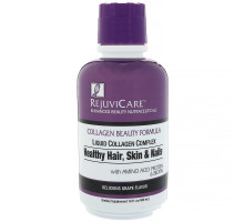 Rejuvicare, Collagen Beauty Formula, Liquid Collagen Complex, Healthy Hair, Skin & Nails, 16 fl oz (480 ml)