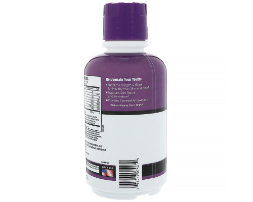 Rejuvicare, Collagen Beauty Formula, Liquid Collagen Complex, Healthy Hair, Skin & Nails, 16 fl oz (480 ml) Rejuvicare, Collagen Beauty Formula, Liquid Collagen Complex, Healthy Hair, Skin & Nails, 16 fl oz (480 ml)