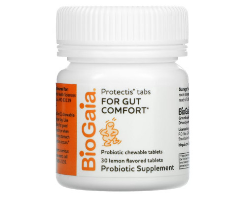 BioGaia, ProTectis, Digestive Health, Probiotic Supplement, 30 Chewable Tablets BioGaia, ProTectis, Digestive Health, Probiotic Supplement, 30 Chewable Tablets