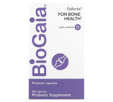 BioGaia, Osfortis With Vitamin D, 60 Capsules