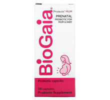 BioGaia, Protectis MUM, Prenatal Probiotic, 30 Capsules