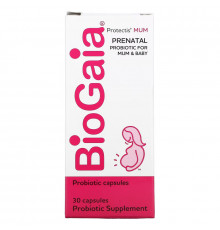 BioGaia, Protectis MUM, Prenatal Probiotic, 30 Capsules