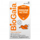 Детское здоровье BioGaia, Kids, Immune Active with L. Reuteri + витамин D, апельсин, 60 жевательных таблеток с пробиотиками