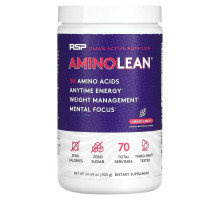 RSP Nutrition, AminoLean, Grape Candy, 24.69 oz (700 g)