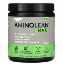RSP Nutrition, AminoLean Max, Maui Pineapple, 10.21 oz (290 g)