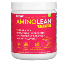RSP Nutrition, AminoLean Recovery, Hibiscus Lemonade, 7.40 oz (210 g)