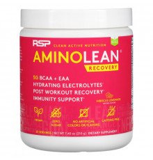 RSP Nutrition, AminoLean Recovery, Hibiscus Lemonade, 7.40 oz (210 g)