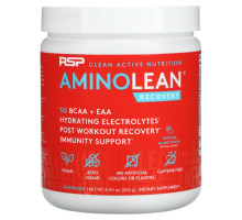 RSP Nutrition, AminoLean Recovery, Tropical Island Punch, Caffeine Free, 8.99 oz (255 g)