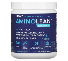 RSP Nutrition, AminoLean, Recovery, Blue Raspberry, 8.84 oz (251 g) (Discontinued Item)