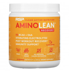 RSP Nutrition, AminoLean, Recovery, Blood Orange, 8.91 oz (253 g)