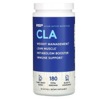 RSP Nutrition, Конъюгированная линолевая кислота, 180 капсул