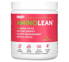 RSP Nutrition, AminoLean, Watermelon, 9.52 oz (270 g)