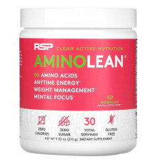 RSP Nutrition, AminoLean, Watermelon, 9.52 oz (270 g)