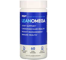 RSP Nutrition, Lean Omega, Omegas+Weight Loss, 120 Softgels