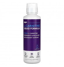 RSP Nutrition, L-Carnitine Liquid Formula, Berry, 3,000 mg, 15.7 fl oz (465 ml)