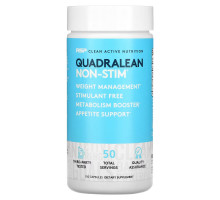 RSP Nutrition, QuadraLean, Stimulant-Free Weight Management, 150 Capsules