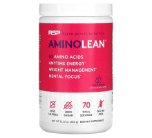RSP Nutrition, AminoLean, Fruit Punch, 22.22 oz (630 g)