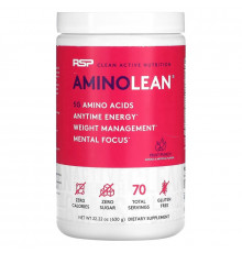 RSP Nutrition, AminoLean, Fruit Punch, 22.22 oz (630 g)