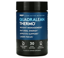 RSP Nutrition, QuadraLean Thermo, 90 Capsules