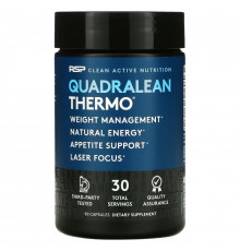 RSP Nutrition, QuadraLean Thermo, 90 Capsules