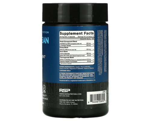 RSP Nutrition, QuadraLean Thermo, 90 Capsules RSP Nutrition, QuadraLean Thermo, 90 Capsules