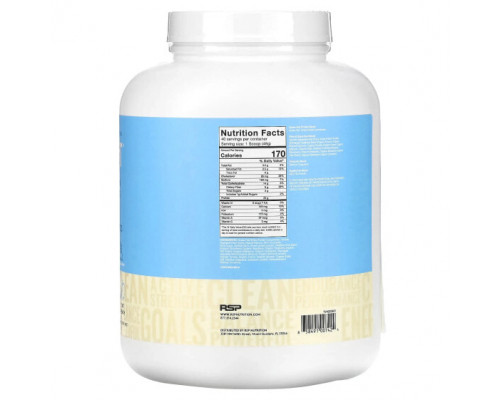 Сывороточный протеин RSP Nutrition, TrueFit, сывороточный протеин травяного откорма с фруктами и овощами, ваниль, 1,92 кг (4,23 фунта) Сывороточный протеин RSP Nutrition, TrueFit, сывороточный протеин травяного откорма с фруктами и овощами, ваниль, 1,92 кг (4,23 фунта)