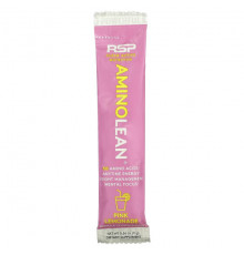 Аминокислоты RSP Nutrition, AminoLean, розовый лимонад, 1 пакетик, 9 г (0,56 унции)