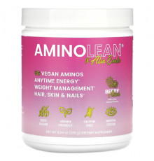 Аминокислоты RSP Nutrition, AminoLean X Alix Earle, ягодный, 228 г (8,04 унции)